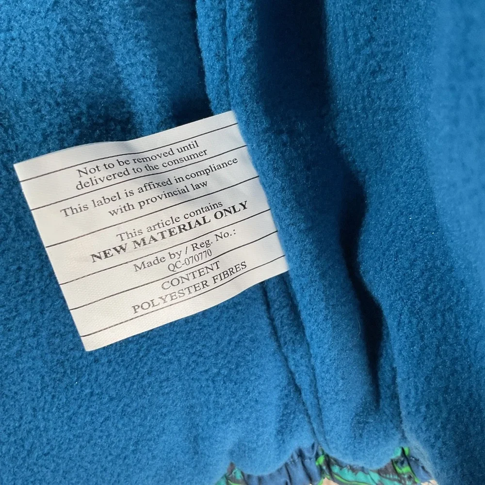 Carters Toddler Boys 2-Piece Dinosaur Snowsuit Teal Blue Puffer‎ Jacket Bibs 3T